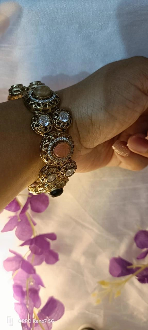 Velzora Roselle Heritage Bracelet