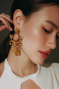 Velzora Virelle Jhumkas