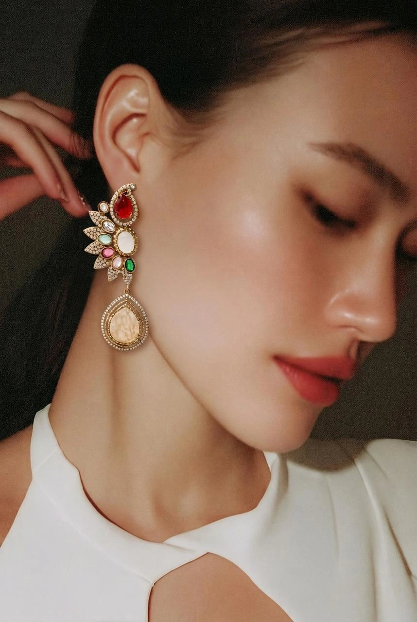 Velzora Opaline Muse Earrings