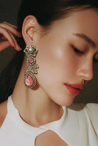 Velzora Auric Bloom Earrings