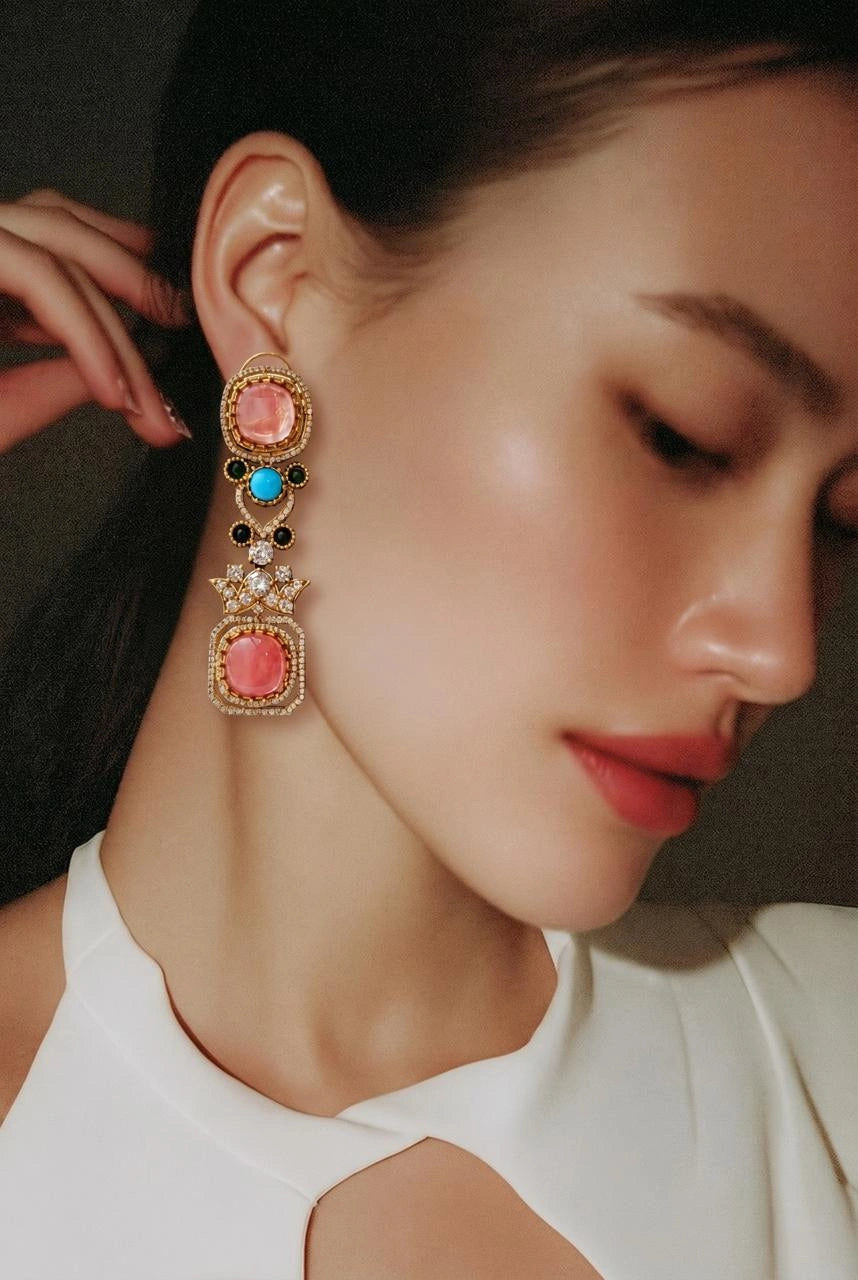 Velzora Virelle Cascade Earrings