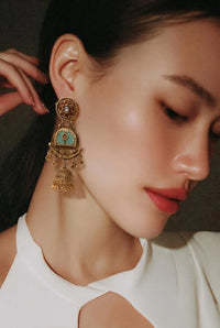 Velzora Aria Jhumkas