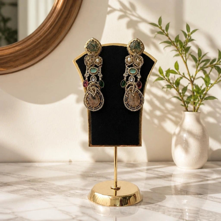 Velzora Verde Muse Earrings