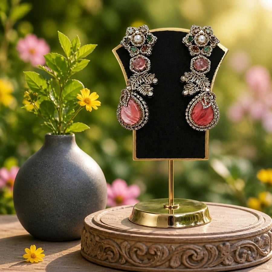 Velzora Auric Bloom Earrings