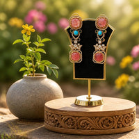 Velzora Virelle Cascade Earrings