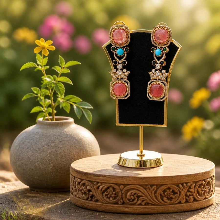 Velzora Virelle Cascade Earrings