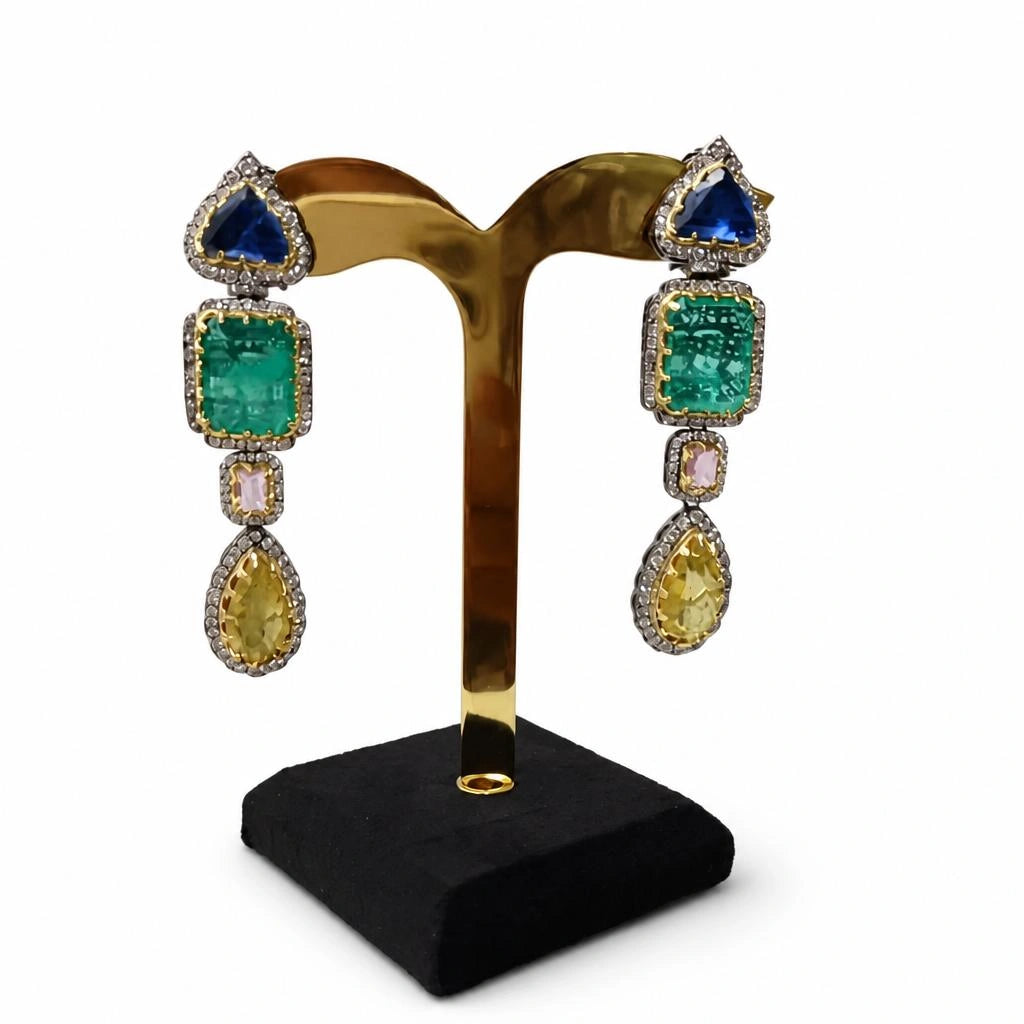 Velzora Mossé Luxe Earrings