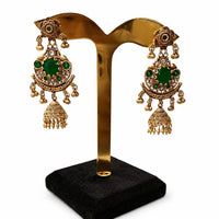 Velzora Rubaa Crescent Earrings