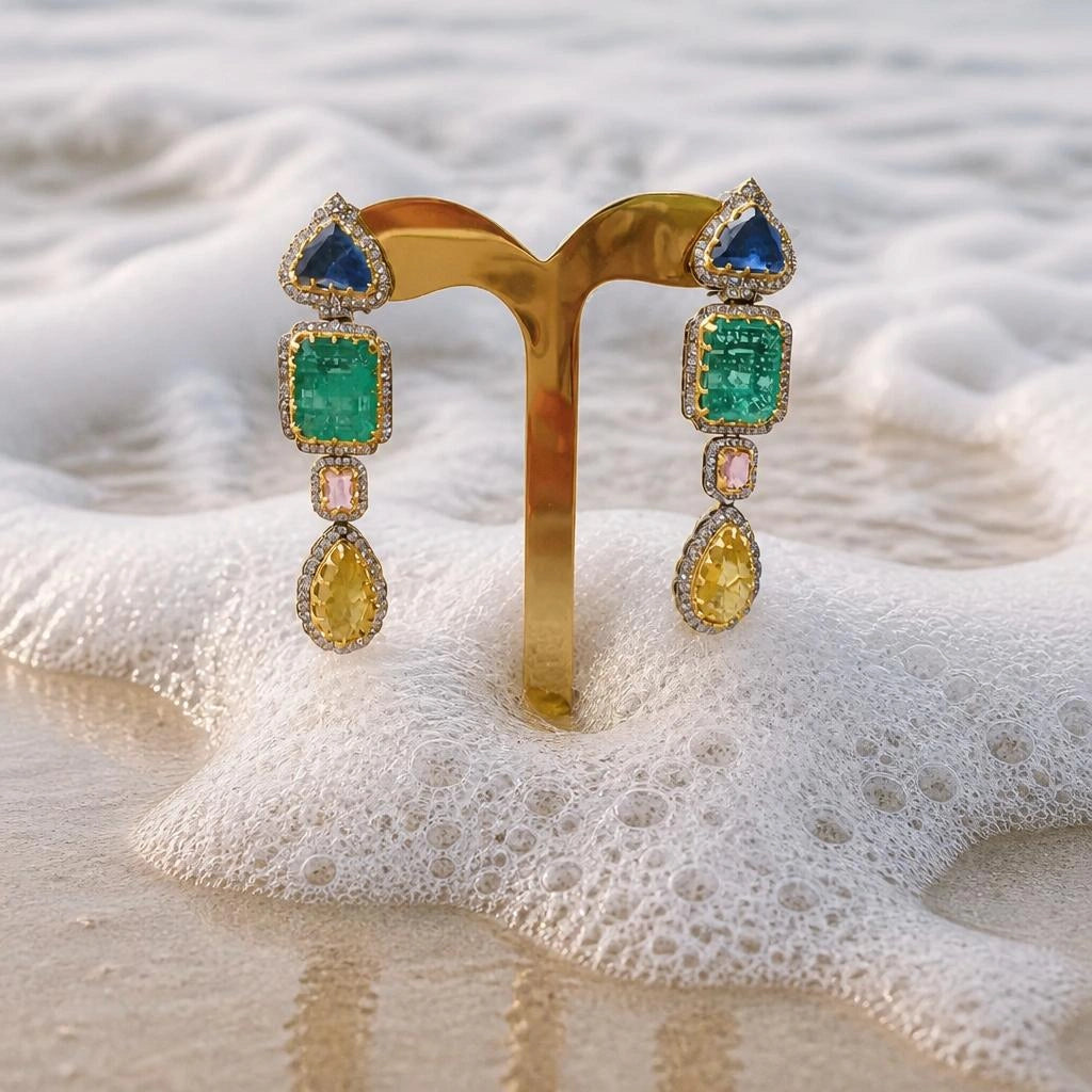 Velzora Mossé Luxe Earrings