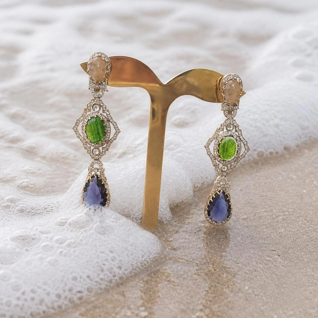 Velzora Arden Statement Earrings