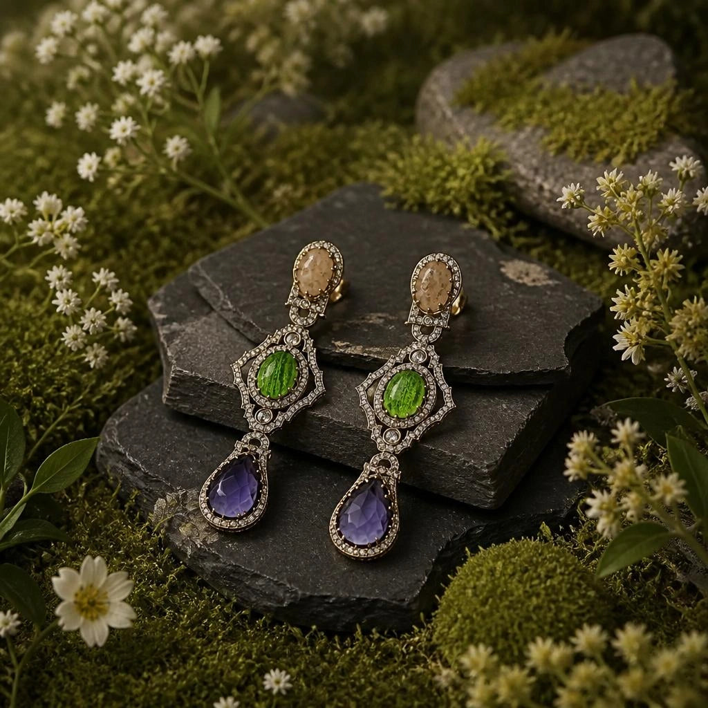 Velzora Arden Statement Earrings