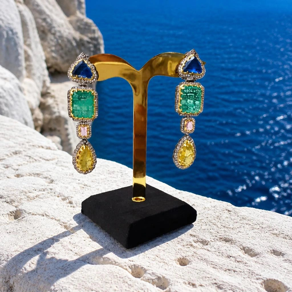 Velzora Mossé Luxe Earrings