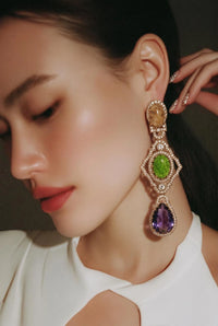 Velzora Arden Statement Earrings