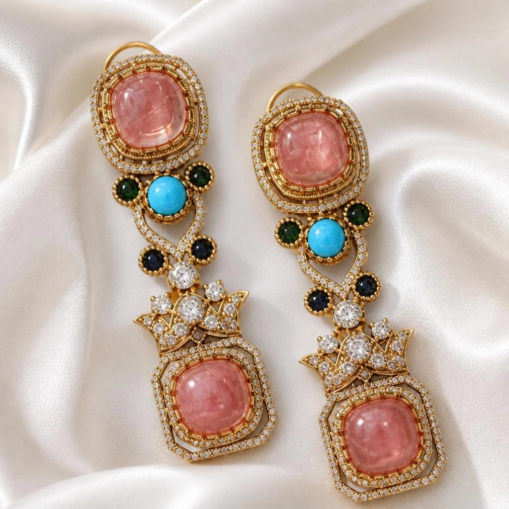 Velzora Virelle Cascade Earrings