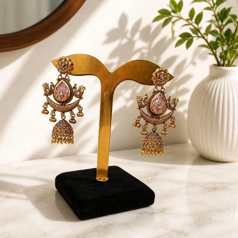 Velzora Virelle Jhumkas