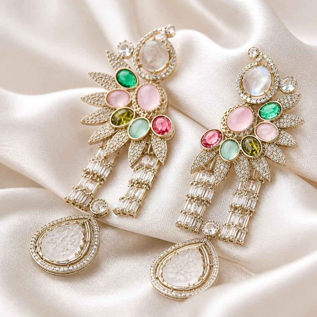Velzora Verdelle Earrings