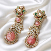 Velzora Auric Bloom Earrings