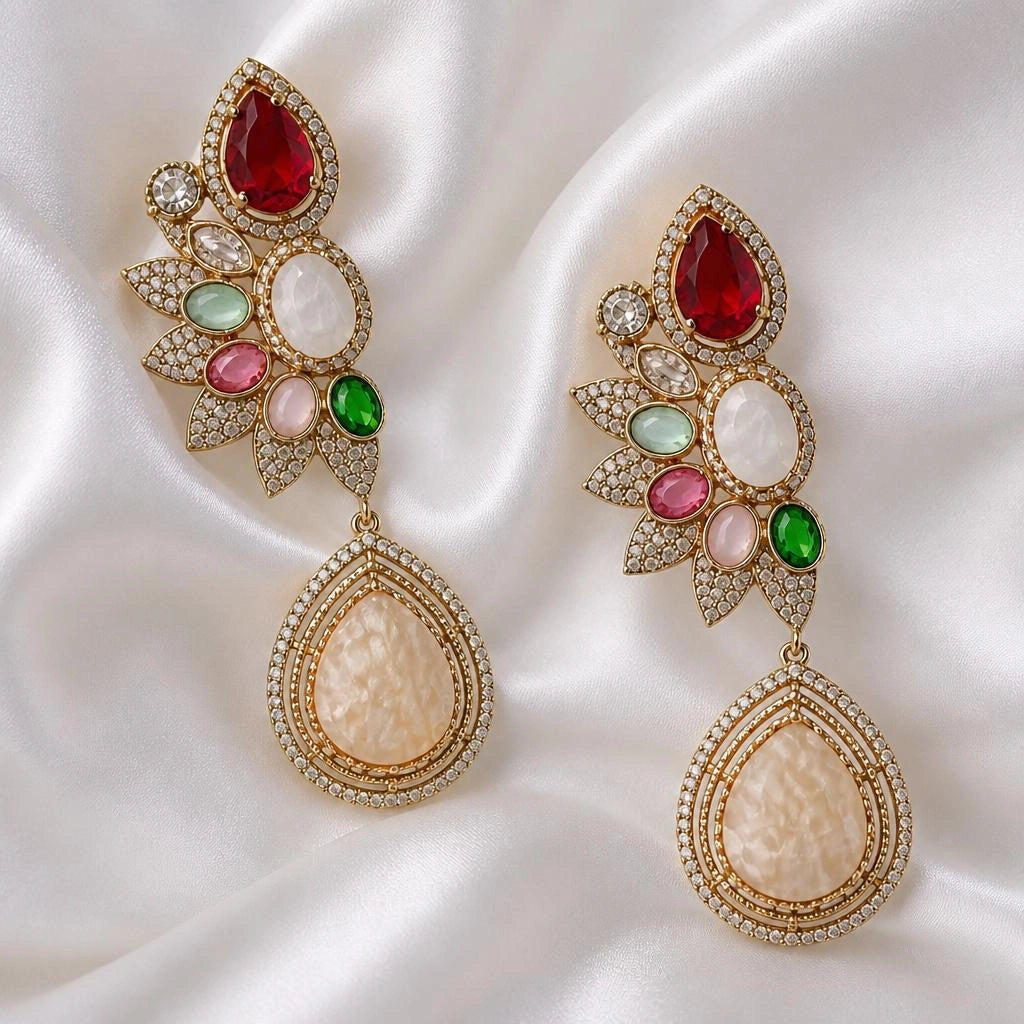 Velzora Opaline Muse Earrings