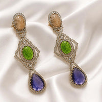 Velzora Arden Statement Earrings