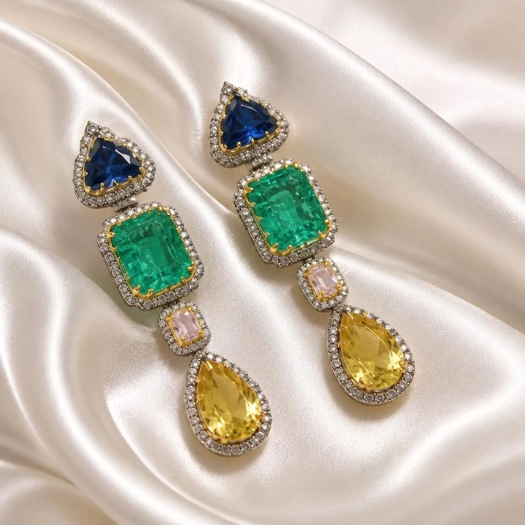 Velzora Mossé Luxe Earrings