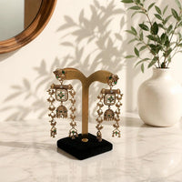 Velzora Sorelle Jhumkas