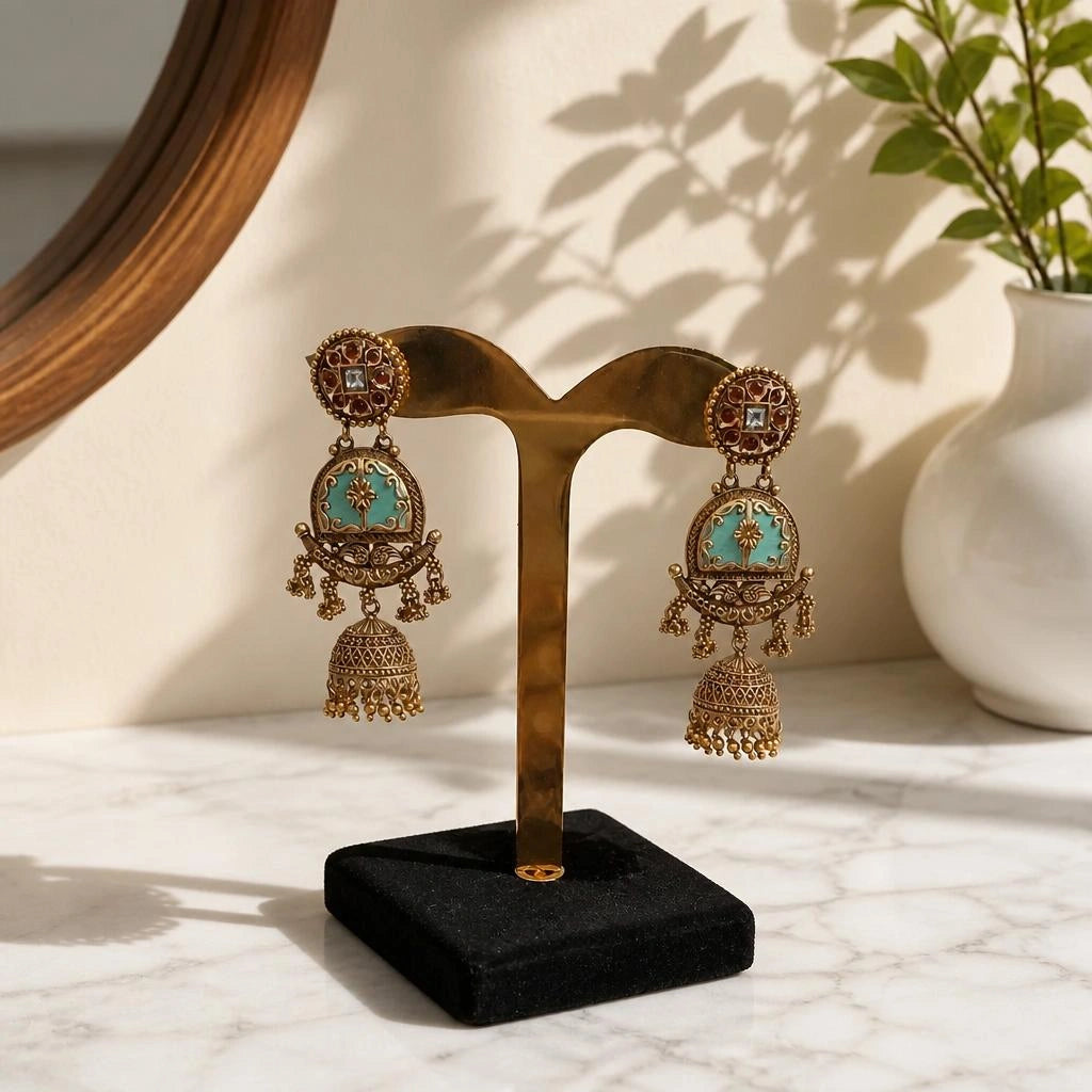 Velzora Aria Jhumkas