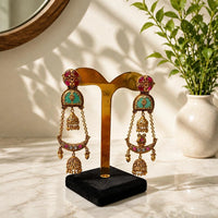 Velzora Meher Jhumki Earrings