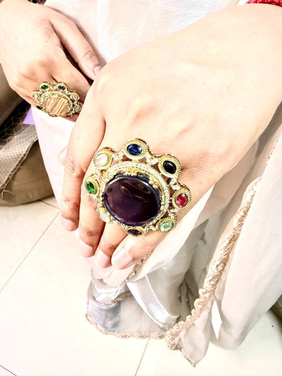 Velzora Celestia Halo Ring