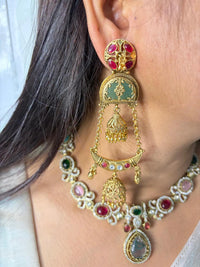 Velzora Meher Jhumki Earrings