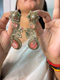 Velzora Auric Bloom Earrings