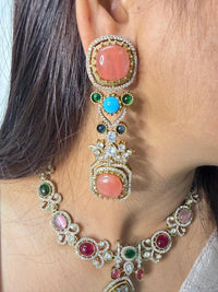 Velzora Virelle Cascade Earrings