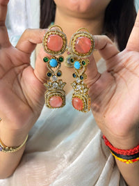 Velzora Virelle Cascade Earrings