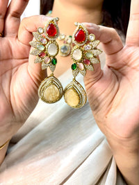 Velzora Opaline Muse Earrings