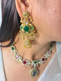 Velzora Rubaa Crescent Earrings