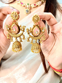 Velzora Virelle Jhumkas