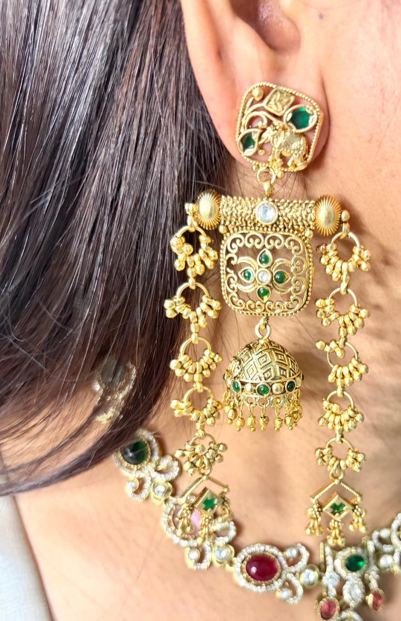 Velzora Sorelle Jhumkas