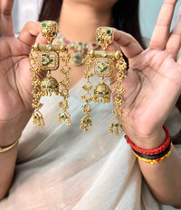 Velzora Sorelle Jhumkas