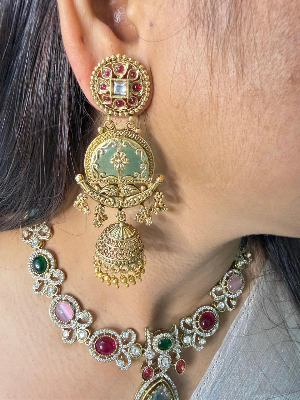 Velzora Aria Jhumkas
