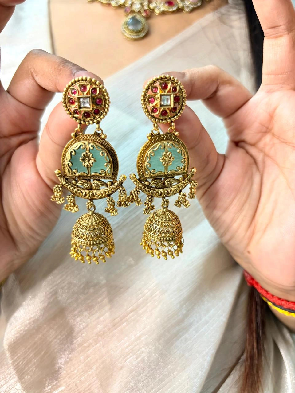 Velzora Aria Jhumkas