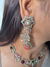 Velzora Auric Bloom Earrings