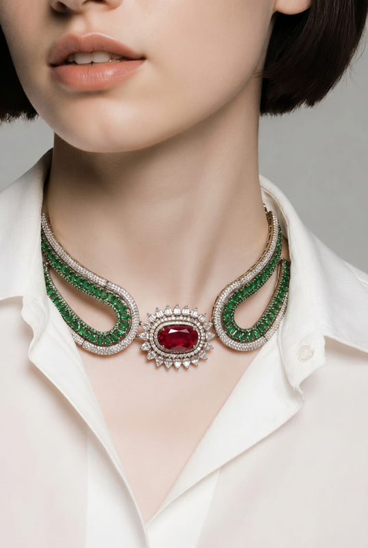 Velzora Signature Symphony Necklace