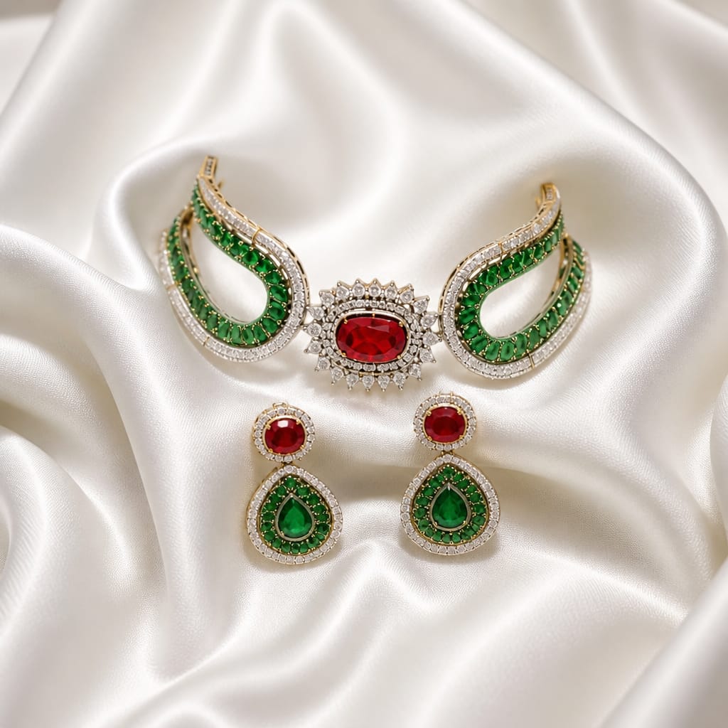 Velzora Signature Symphony Necklace