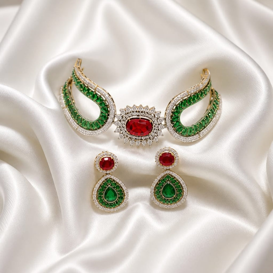 Velzora Signature Symphony Necklace