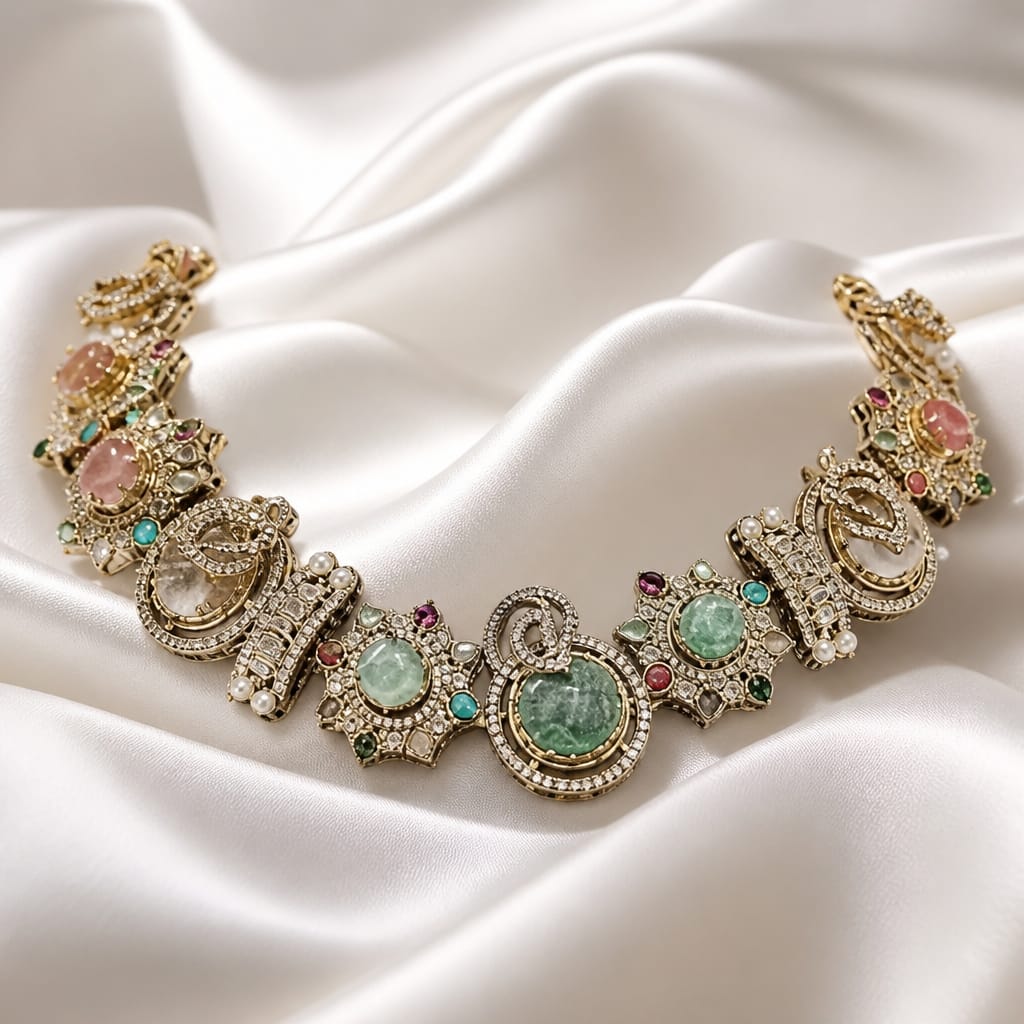 Velzora Sabhya Meher Necklace Set