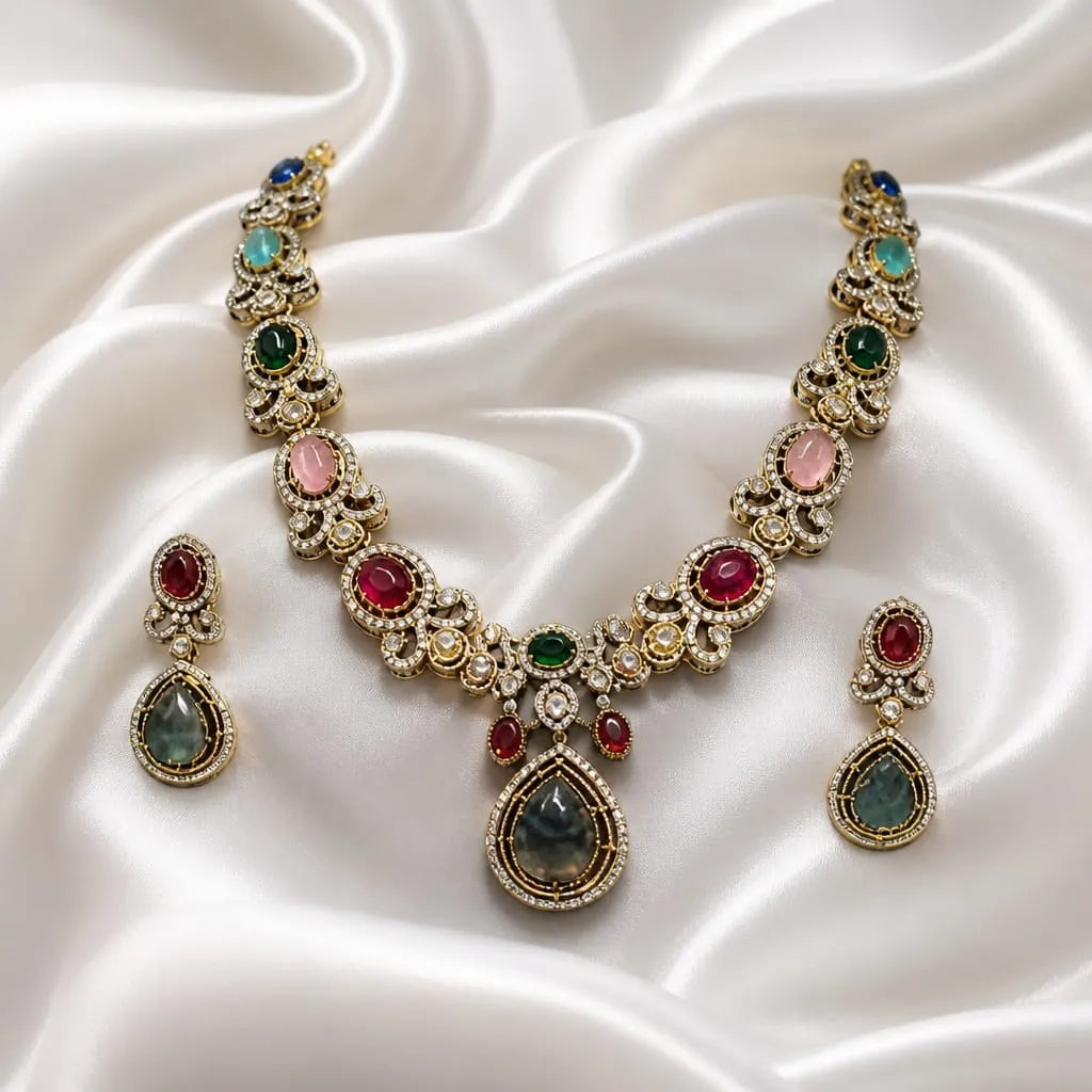 Velzora Sabhya Navrang Royale Set