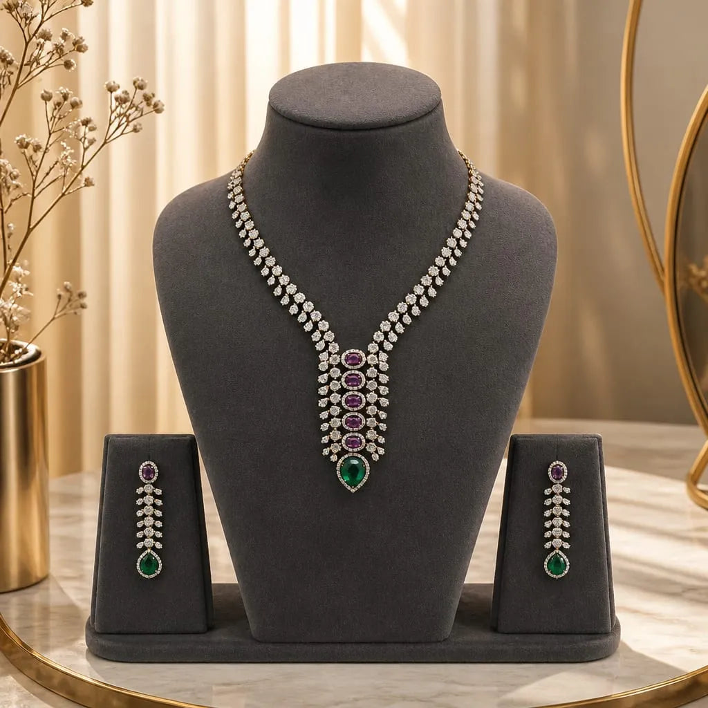 Velzora Royale Vine Necklace