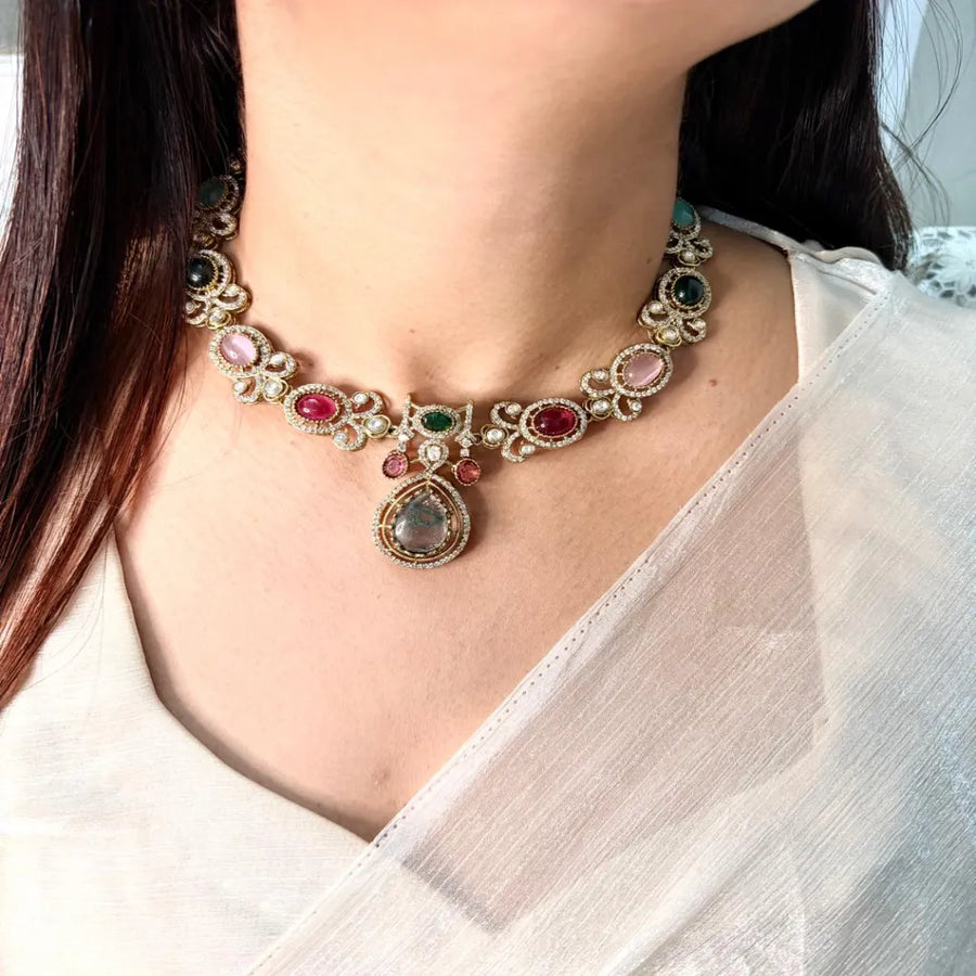 Velzora Sabhya Navrang Royale Set