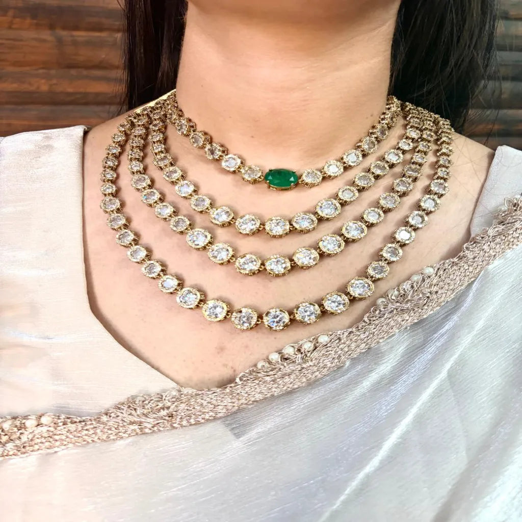 Velzora Signature Majesty Necklace