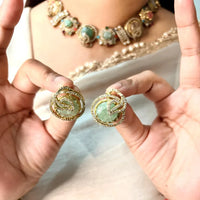 Velzora Sabhya Meher Necklace Set