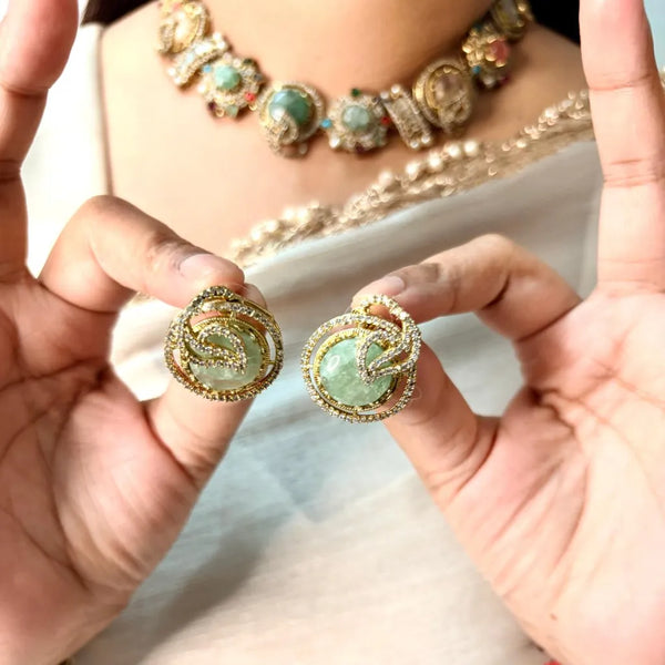 Velzora Sabhya Meher Necklace Set